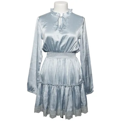 Kjole (Long Sleeve Short Dress) fra Iva Nikolina x NA-KD Polyester