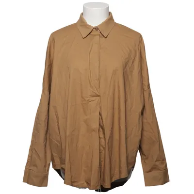 Blus (Beige) från Reken Maar Bomull, Elastan