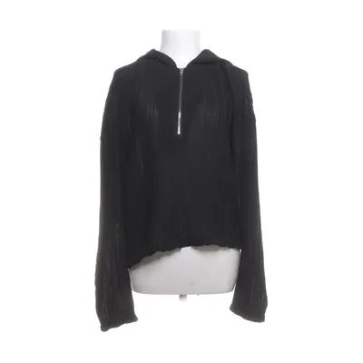 Kapuzenpullover (Schwarz) von NA-KD Polyester