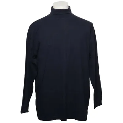 Turtleneck (Blue) from Plaza Sport Cotton