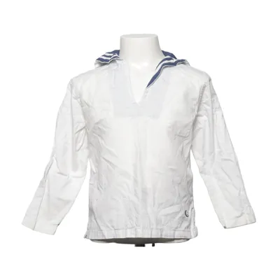 Sjömansskjorta (Vit, Blå) från EmmaMalena Bomull