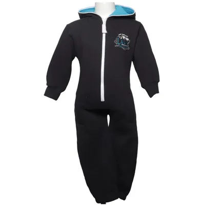 Sparkedragt (Sort, Blå) fra MeMini Bomuld, Polyester