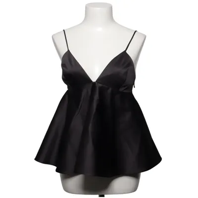 Linne (Svart) från H&M Polyester, Elastan