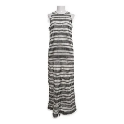 Maxi dress (Black, White) from Object Polyester