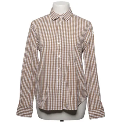 Chemise (Marron, Blanc) de GANT Coton