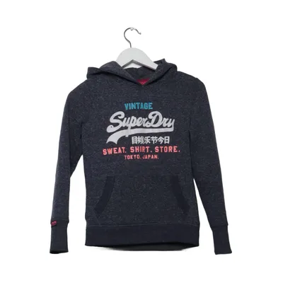 Hoodie (Vintage Superdry) from Superdry Cotton, Polyester