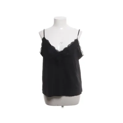 Linne (Svart) från H&M Modern Classic Viskos, Elastan, Polyamid