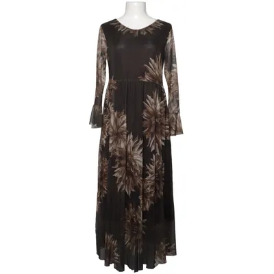 Maxi dress (Brown, Black) from Reunion Elastane, Polyester, Viscose