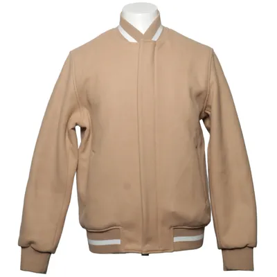 Collegejacka (Beige) från SNS Polyamid, Polyester, Ull