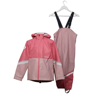 Regenkleding (Roze, Meerkleurig) van Didriksons Polyester, Polyurethaan