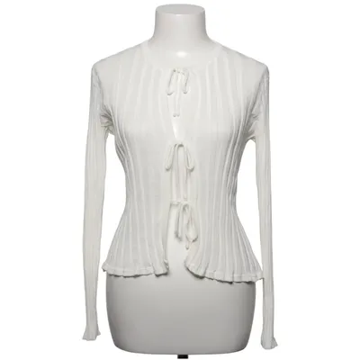 Cardigan cache-cœur (Blanc) de H2O Fagerholt Polyamide, Viscose