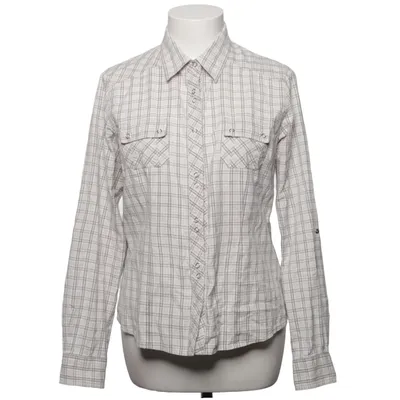 Shirt (Beige, Grijs, Wit) van Image Katoen