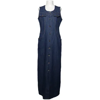 Denim dress (Blue) from Tutti Frutti Cotton