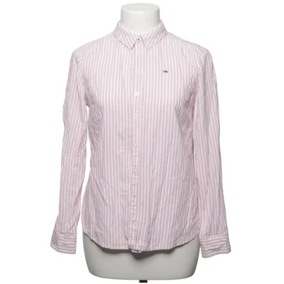 Chemise (Rose, Blanc) de Tommy Hilfiger Denim Lyocell, Viscose