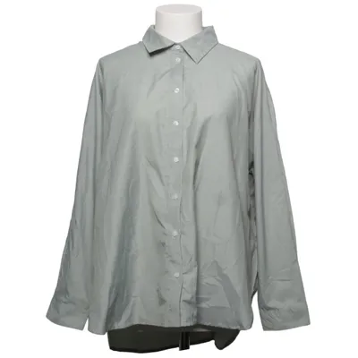 Shirt (Green) from ONLY Blue Denim Cotton, Polyester