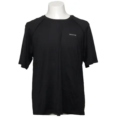T-shirt (Grau) von Snocks Elasthan, Polyamid, Polyester