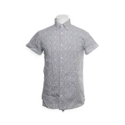 Kortärmad skjorta (Vit, Svart) från Premium by Jack & Jones Bomull