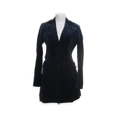 Coat (Blue) from Phard Cotton, Polyester