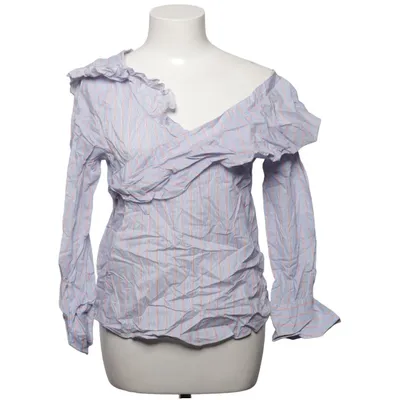 Blouse (Feminine Frill Shirt) from NLY Trend Cotton