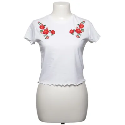 T-shirt (Blanc, Rouge, Vert) de FB Sister Coton, Polyester