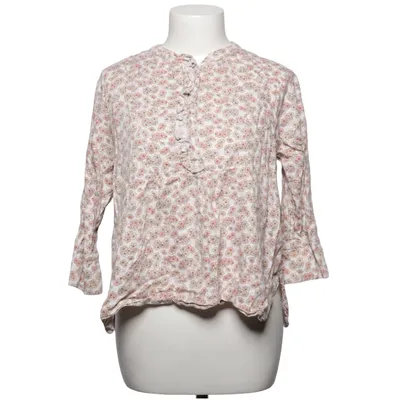 Blus (Vit, Rosa) från Juna Bomull