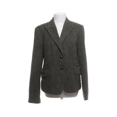 Blazer (Grøn, Flerfarvet) fra Jake*s Polyester, Uld