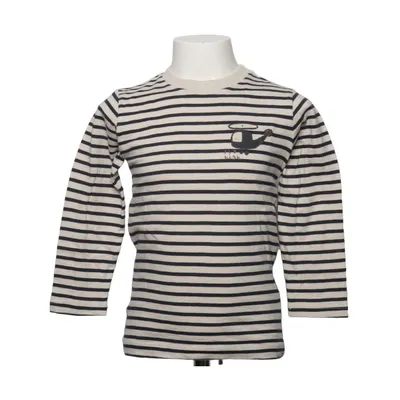 Lange mouwen shirt (Zwart, Beige) van Next Katoen