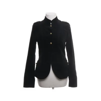 Jacka (Svart) från Lindex Bomull, Elastan, Polyester