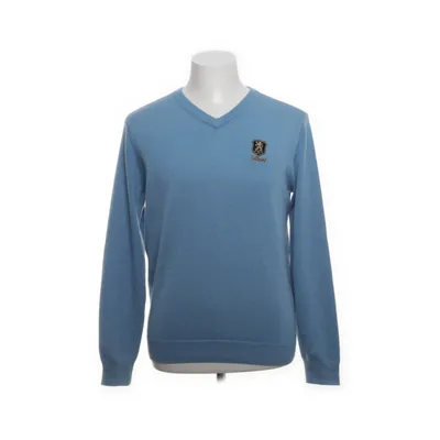 Pullover (Blå) fra Fj Akryl, Nylon, Polyester, Uld