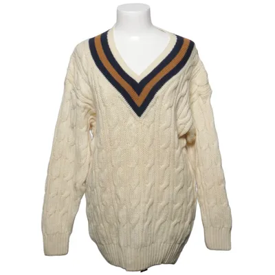 Pullover (Vit, Blå, Brun) från St Michael Ull