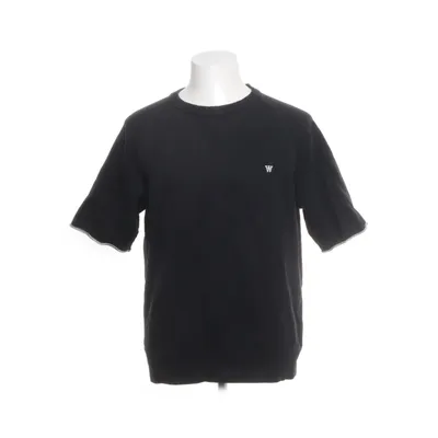 Sweatshirt (Zwart) van Wood Wood Katoen