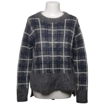 Sweater (Gray, Blue, White) from Zara Knit Mohair, Polyamide, Wool