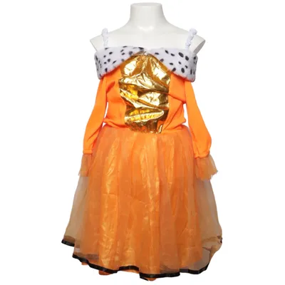 Fancy dress (Orange, White, Black) from Folat Polyester