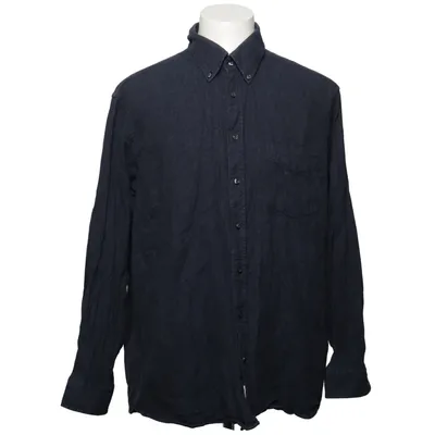 Flanellen overhemd (Two Ply) van Andrew James Katoen