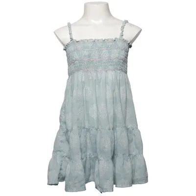 Kleid (Blau, Weiß) von Bobine Baumwolle