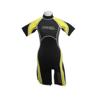Wetsuit (Zwart, Geel) van Pegaso