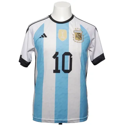 Football jersey (Blue, White) from Adidas