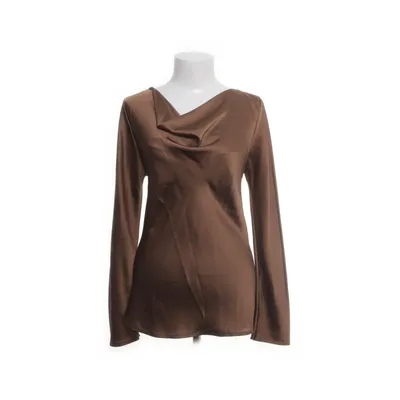 Blouse (Brown) from Anna Dani Polyester