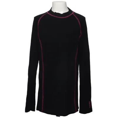 Baselayertrøje (Sort, Pink) fra Walking Elastan, Viscose