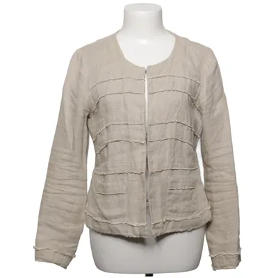 Blazer (Beige) from Prêt Acetate, Linen