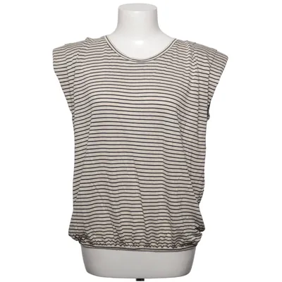 T-shirt (Beige, Zwart) van By-Bar Organisch katoen, Viscose