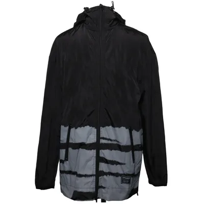 Veste imperméable (Noir, Gris) de Supremebeing Polyester