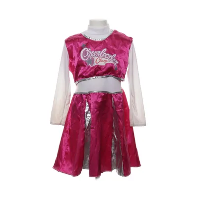Déguisement (Rose, Argent, Blanc) de Rubies Polyester