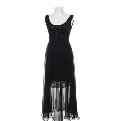 Aftonklänning (Svart) från Angie Polyester