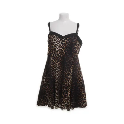 Klänning (Svart, Beige) från Hell Bunny