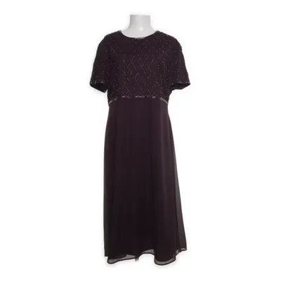 Evening gown (Brown, Multicolored) from Charmant Polyester