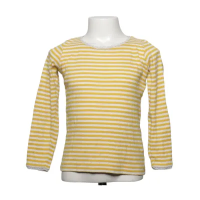Long sleeve T-shirt (Yellow, White) from Boden Cotton, Polyester