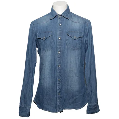 Chemise en jean (Bleu) de WE Coton
