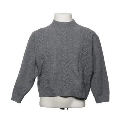 Strickpullover (Grau) von Uniqlo Acryl, Baumwolle, Elasthan, Polyamid
