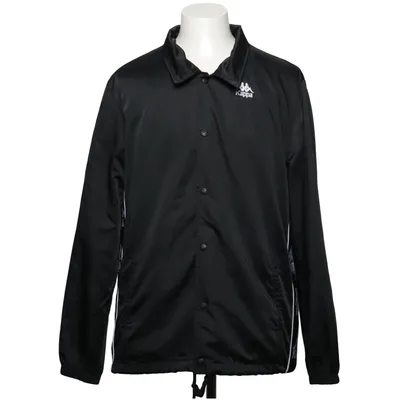 Coach jacket (Black) from Kappa Polyester